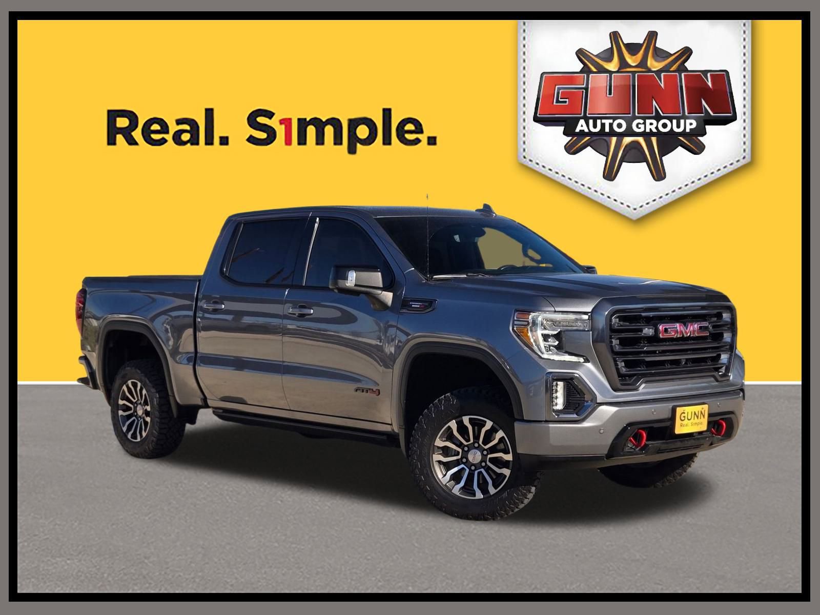 2021 GMC Sierra 1500 AT4's photo