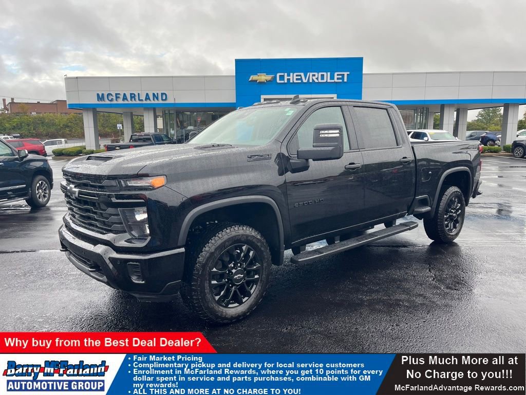 2026 Chevrolet Silverado 2500HD Custom's photo