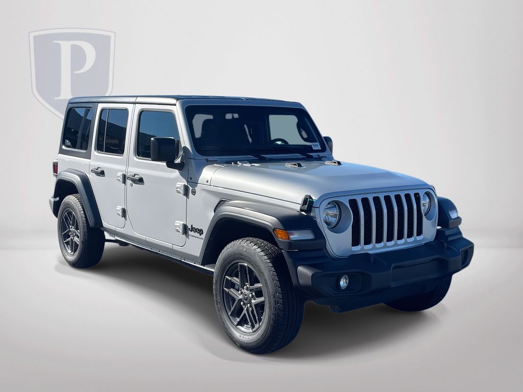 2024 Jeep Wrangler 4-Door Sport S's photo