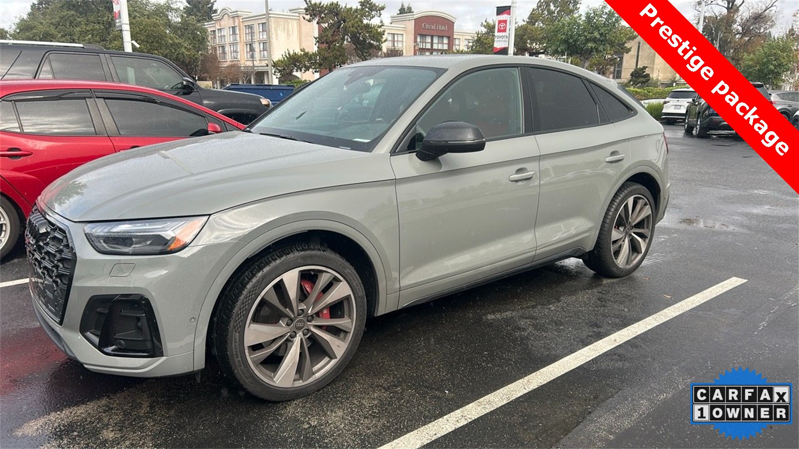 2022 Audi SQ5 Sportback Prestige's photo