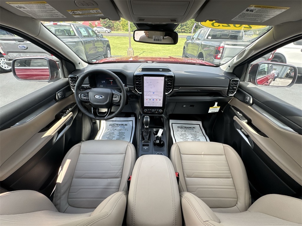 2025 Ford Ranger Lariat photo 21