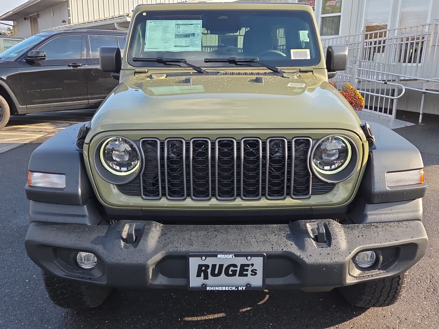 2026 Jeep Wrangler Sport S photo 2