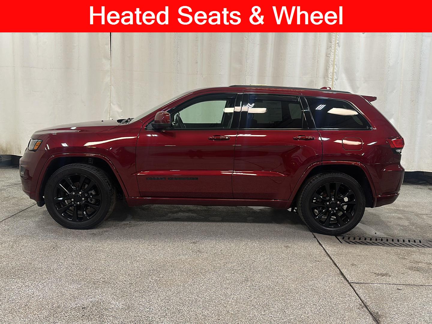 Used 2020 Jeep Grand Cherokee Altitude with VIN 1C4RJFAG6LC134422 for sale in Waconia, Minnesota