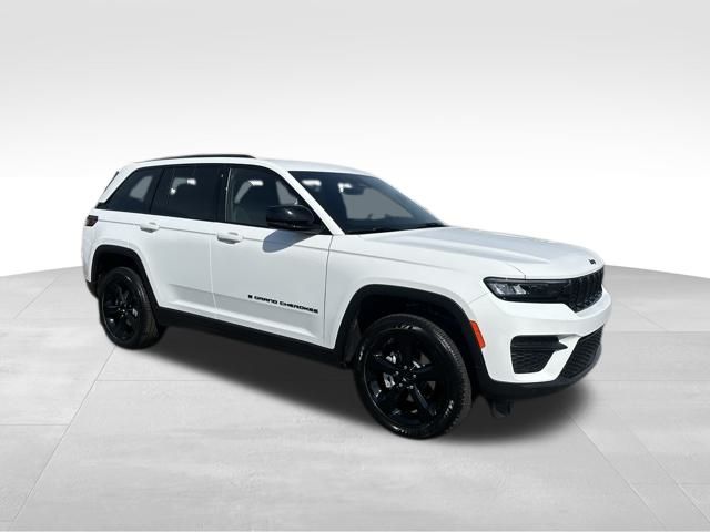 2025 Jeep Grand Cherokee Altitude X photo 8