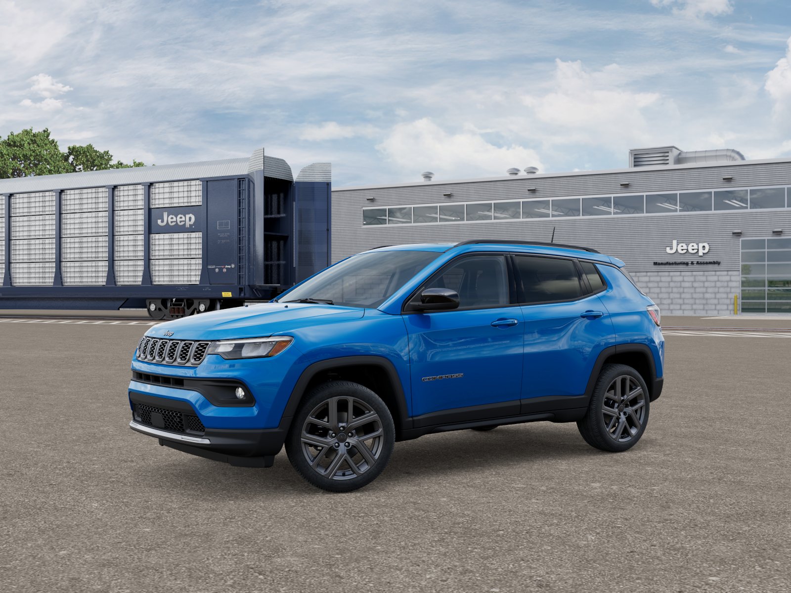 2026 Jeep Compass Altitude's photo