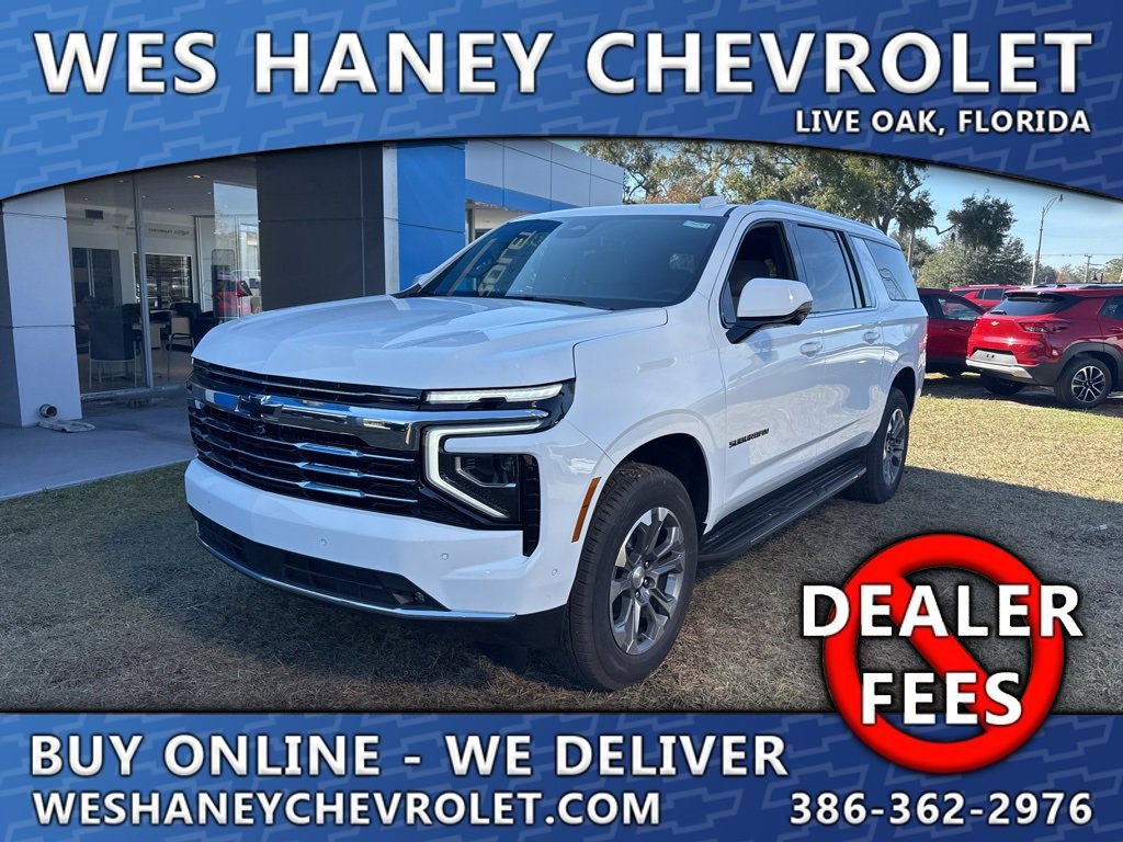 2026 Chevrolet Suburban LT's photo