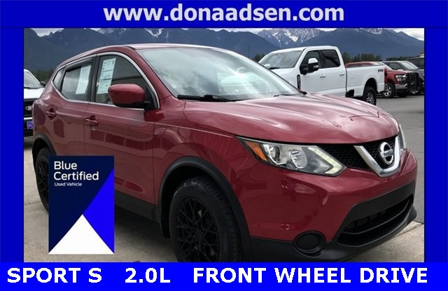 Certified 2017 Nissan Rogue Sport S with VIN JN1BJ1CP2HW028009 for sale in Ronan, MT
