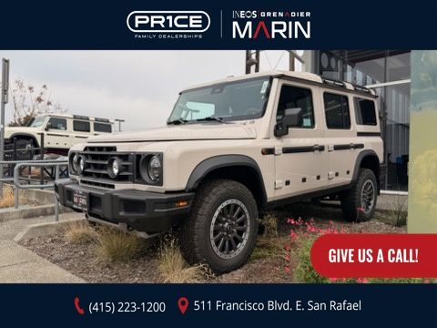 2025 INEOS Grenadier Fieldmaster Edition's photo