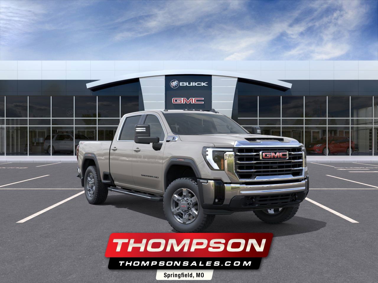 2026 GMC Sierra 2500HD SLE's photo