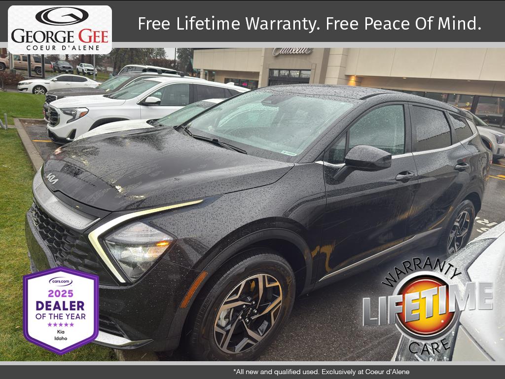 2023 Kia Sportage LX's photo