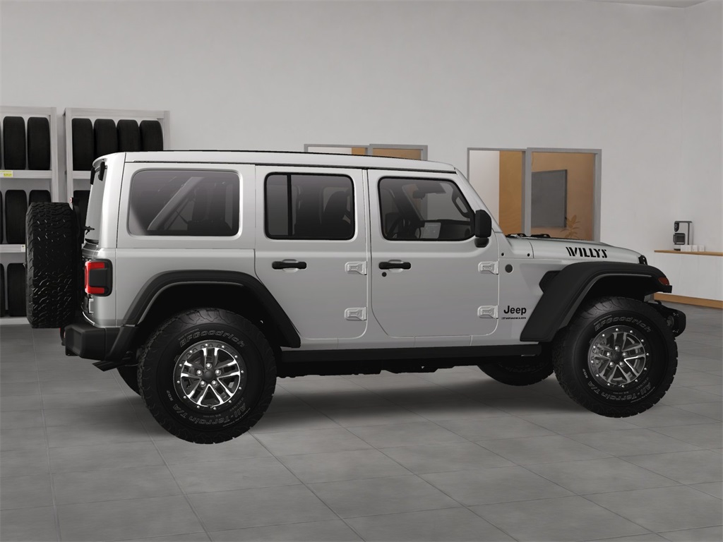 2025 Jeep Wrangler Willys photo 6