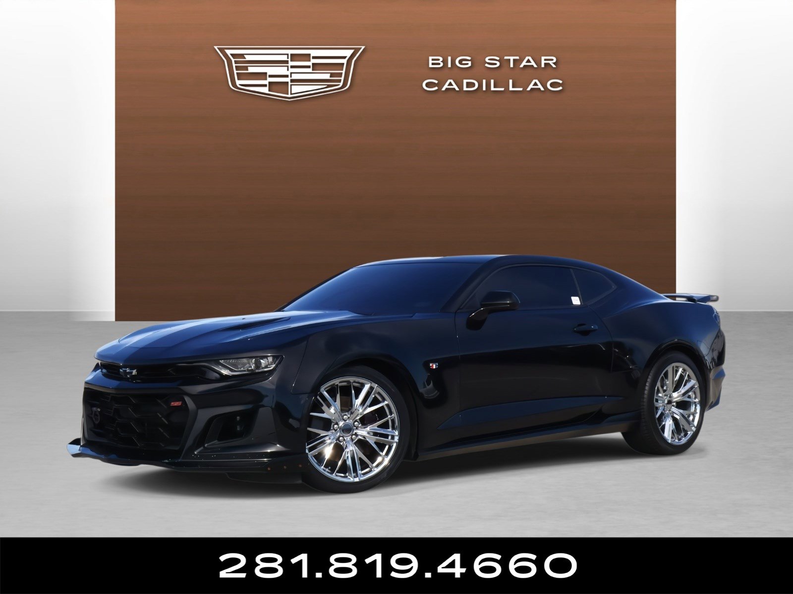 2021 Chevrolet Camaro 1SS's photo