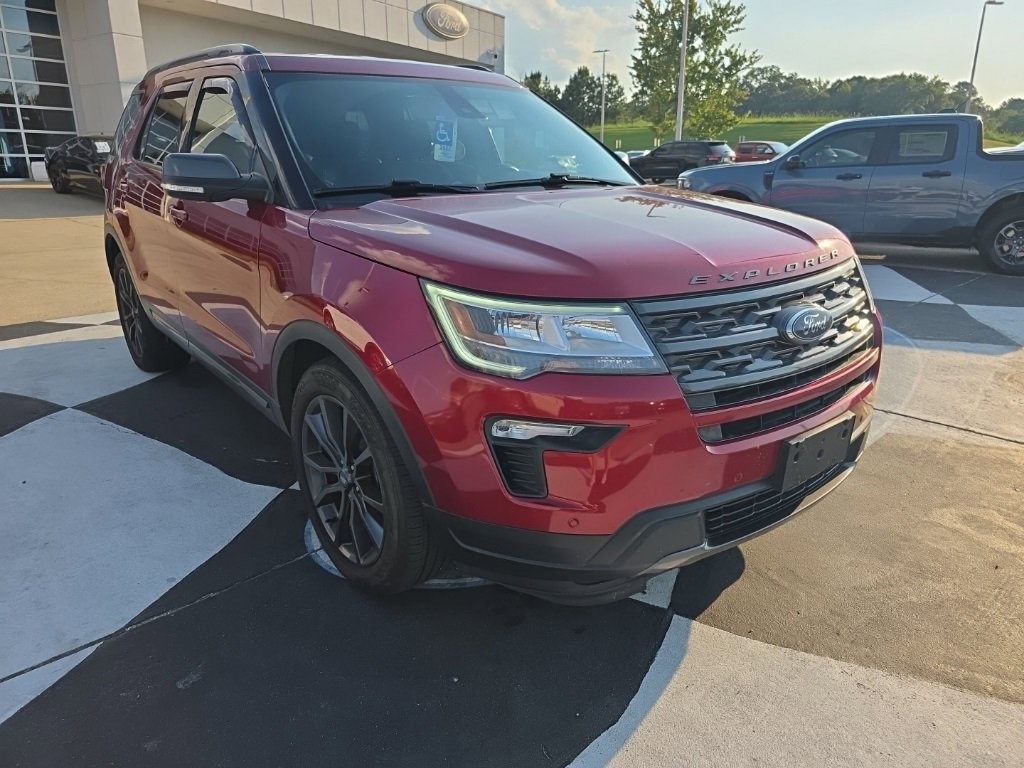 Used 2018 Ford Explorer XLT with VIN 1FM5K7D84JGC39032 for sale in Opelika, AL