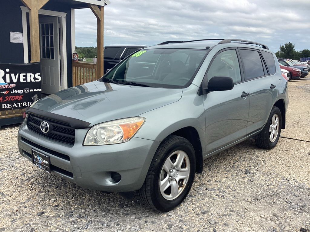 Used 2008 Toyota RAV4 Base with VIN JTMBD33V085133443 for sale in Fairbury, NE
