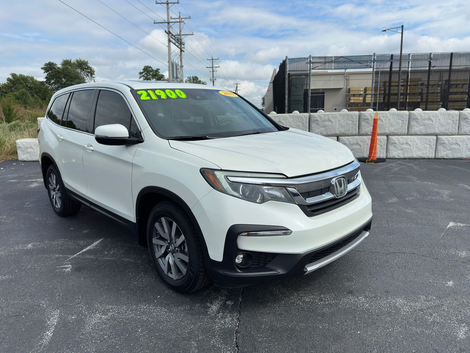 2019 Honda Pilot EX-L photo 7