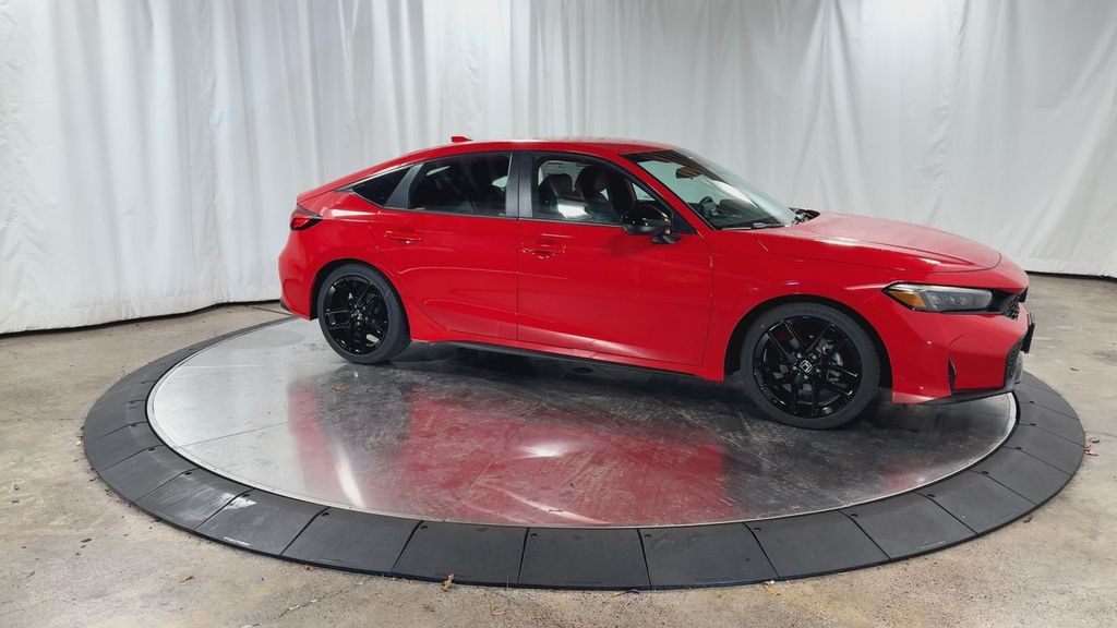 2026 Honda Civic Hatchback Sport photo 2