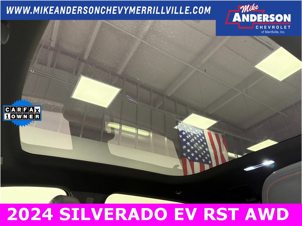 Used 2024 Chevrolet Silverado EV RST with VIN 1GC40ZEL6RU300043 for sale in Merrillville, IN