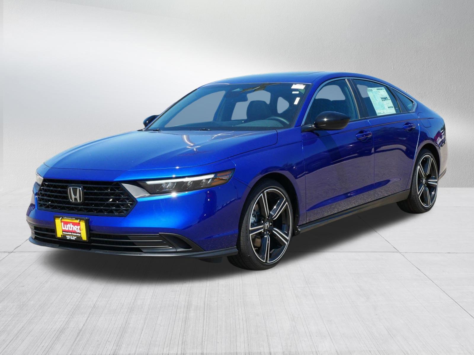 2025 Honda Accord Hybrid Sport photo 2