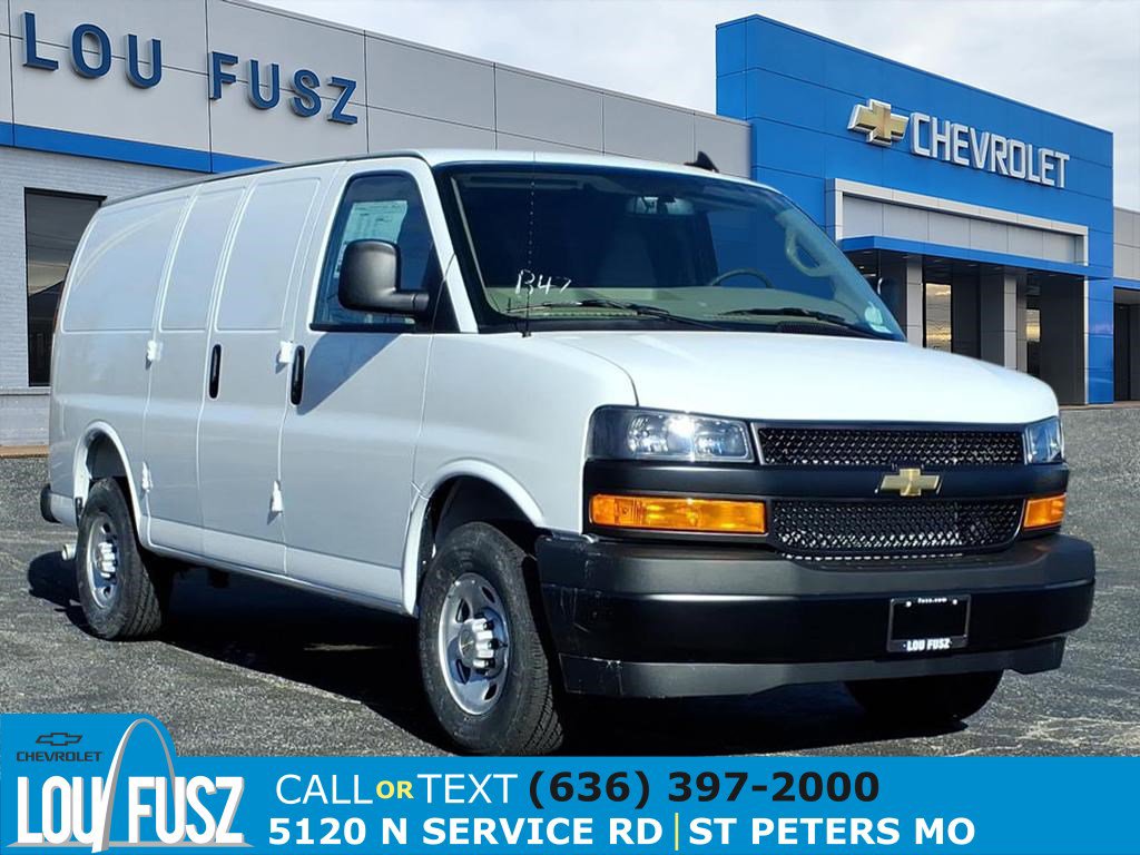 2025 Chevrolet Express Cargo Work Van's photo