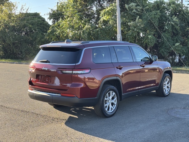 2021 Jeep Grand Cherokee Limited photo 4