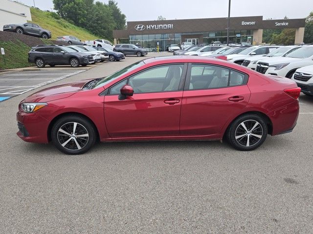 Used 2020 Subaru Impreza Premium with VIN 4S3GKAD61L3610649 for sale in Pleasant Hills, PA