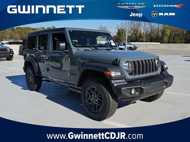 2026 Jeep Wrangler 4-Door Sport S's photo