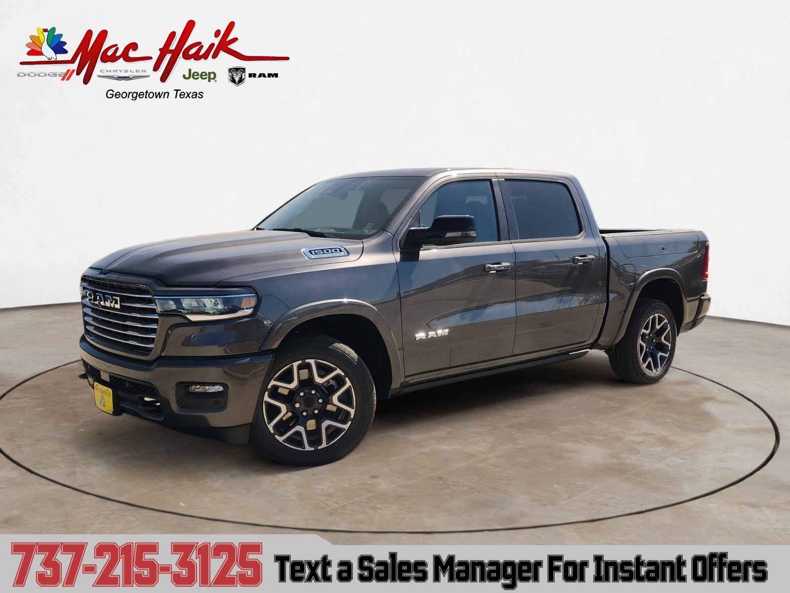 2026 RAM Ram 1500 Pickup Laramie's photo