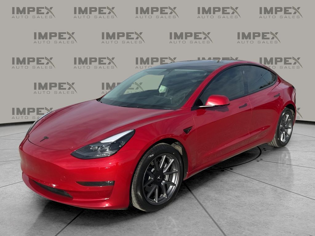 2022 Tesla Model 3 Long Range's photo