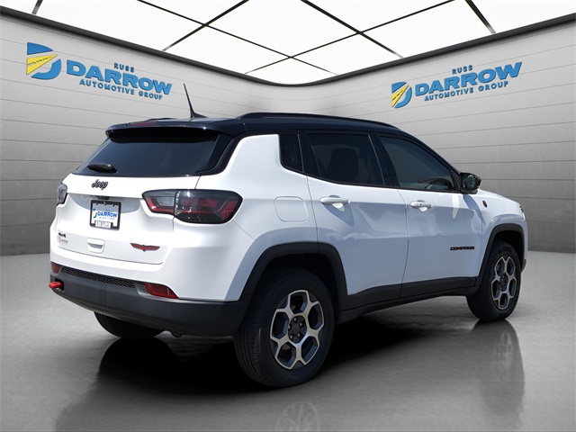 2022 Jeep Compass Trailhawk photo 2