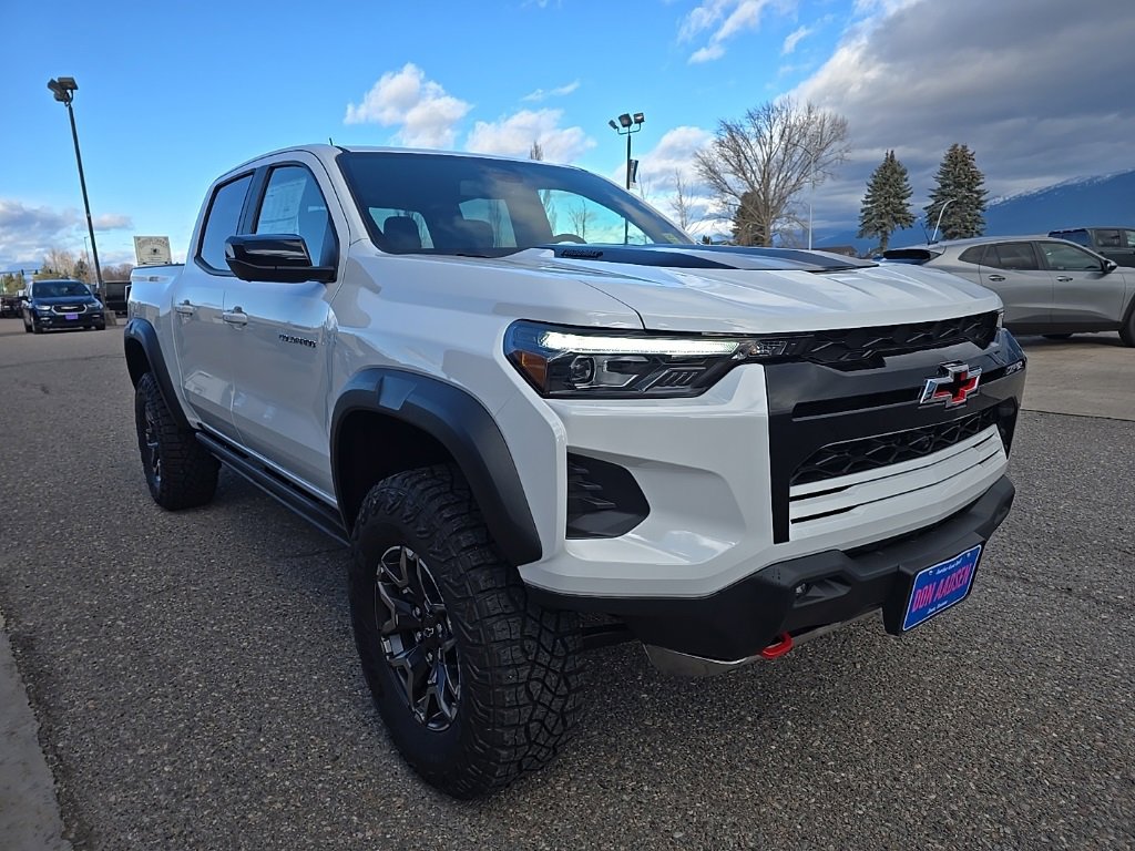 2026 Chevrolet Colorado ZR2's photo
