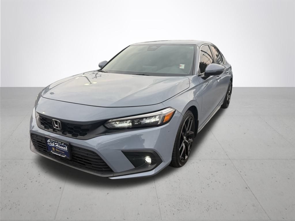 2024 Honda Civic Sport Touring photo 2