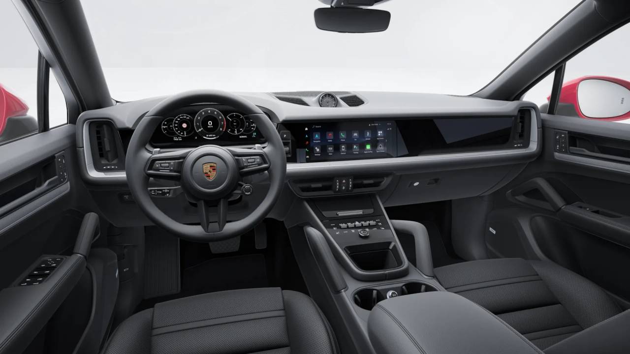 2026 Porsche Cayenne Coupe photo 10