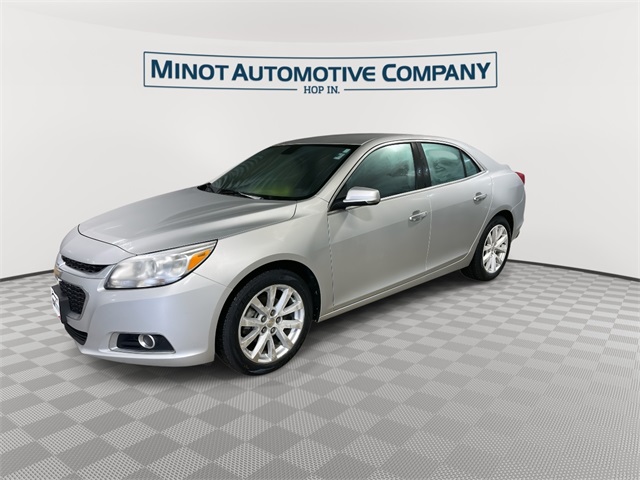 2016 Chevrolet Malibu Limited LTZ photo 4