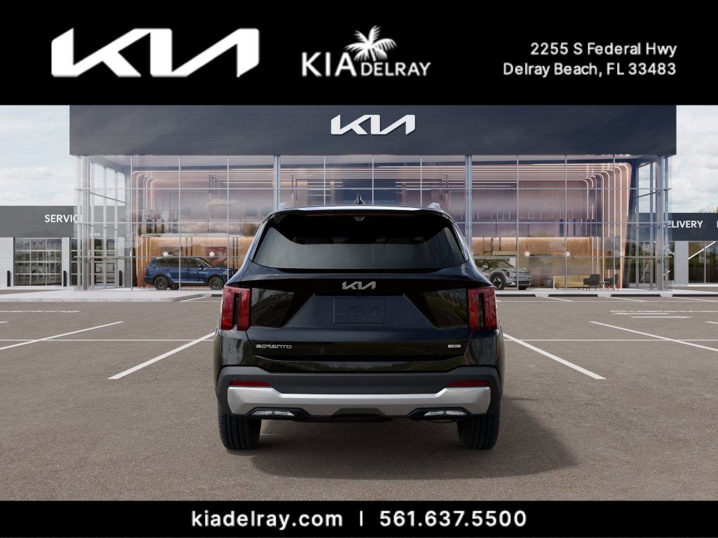 2025 Kia Sorento Hybrid SX Prestige photo 3