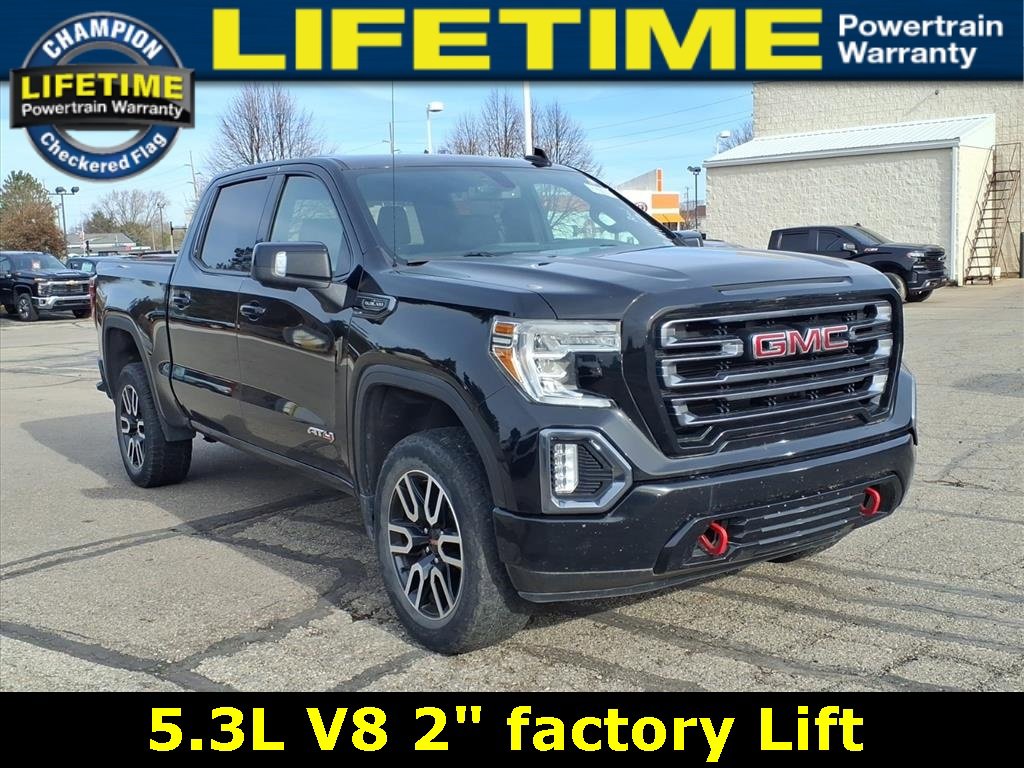2020 GMC Sierra 1500 AT4's photo