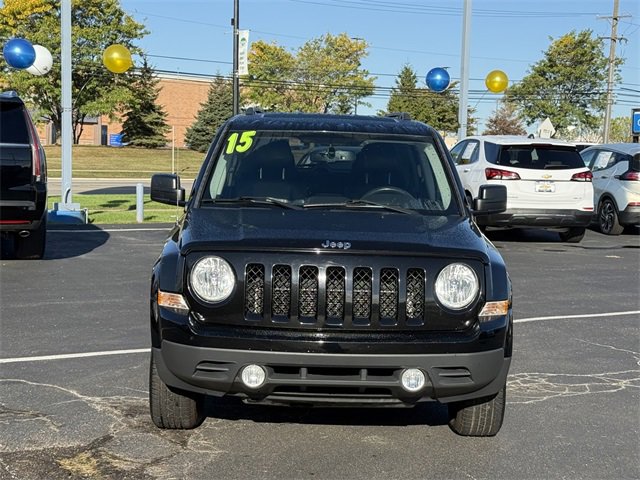 Used 2015 Jeep Patriot Latitude with VIN 1C4NJPFA1FD358608 for sale in Woodhaven, MI