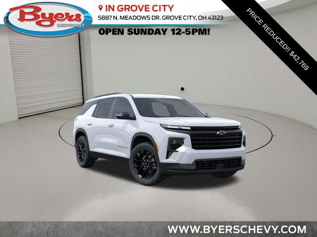2026 Chevrolet Traverse LT's photo