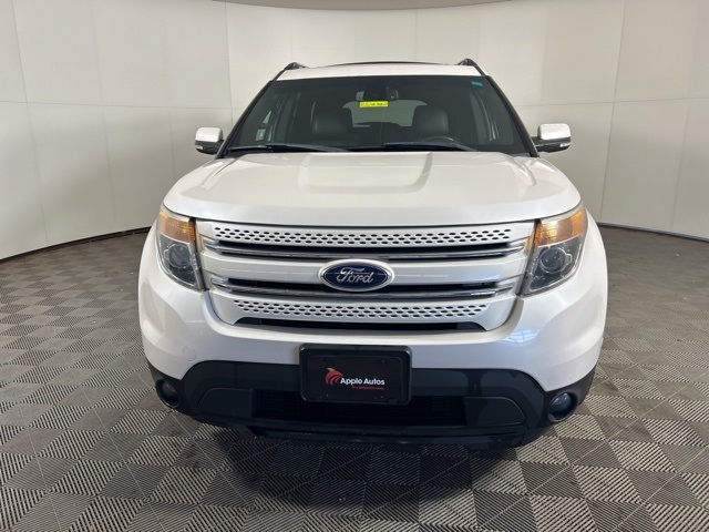 Used 2015 Ford Explorer Limited with VIN 1FM5K8F89FGC05629 for sale in Shakopee, Minnesota