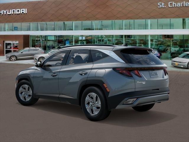 2025 Hyundai Tucson Hybrid Blue photo 4