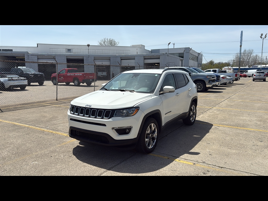 2021 Jeep Compass Limited photo 2