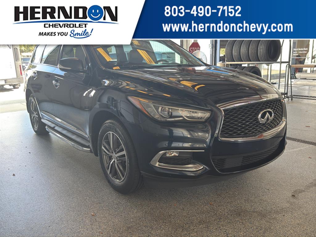 2018 INFINITI QX60 Base