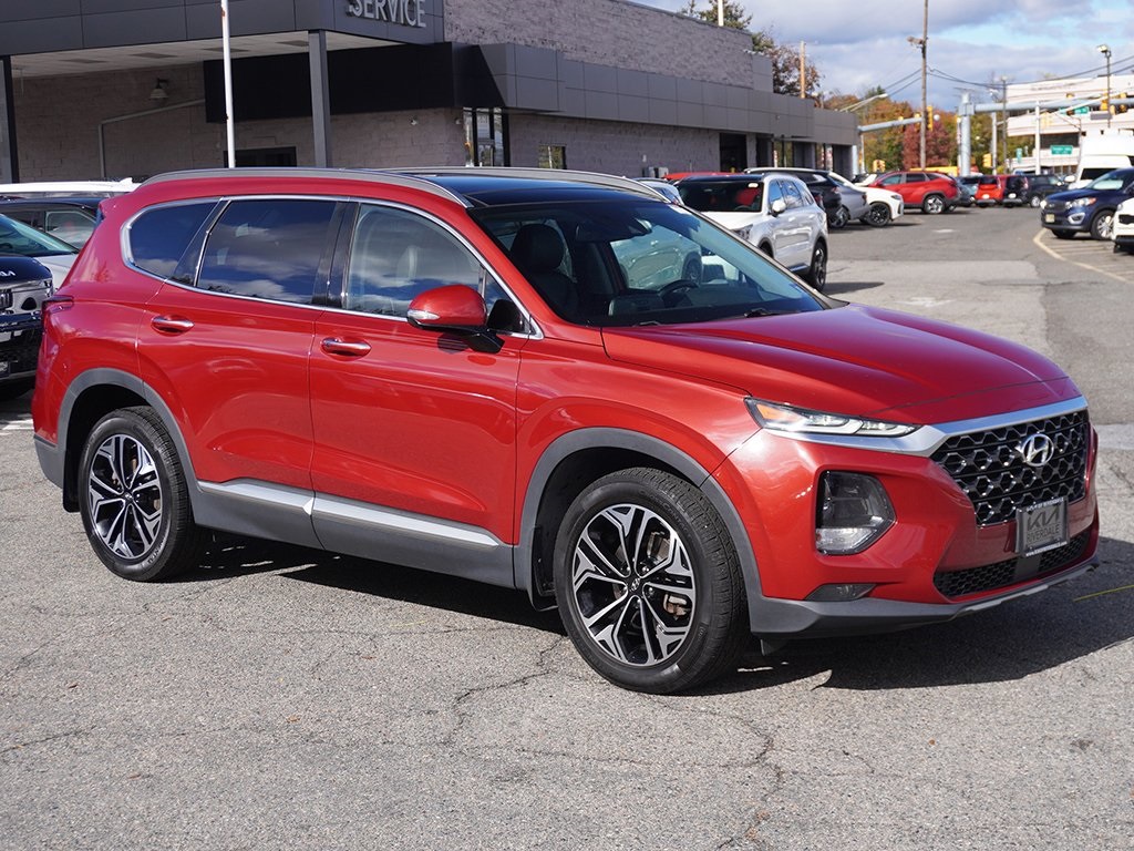 Used 2019 Hyundai Santa Fe Ultimate with VIN 5NMS5CAAXKH101407 for sale in Riverdale, NJ