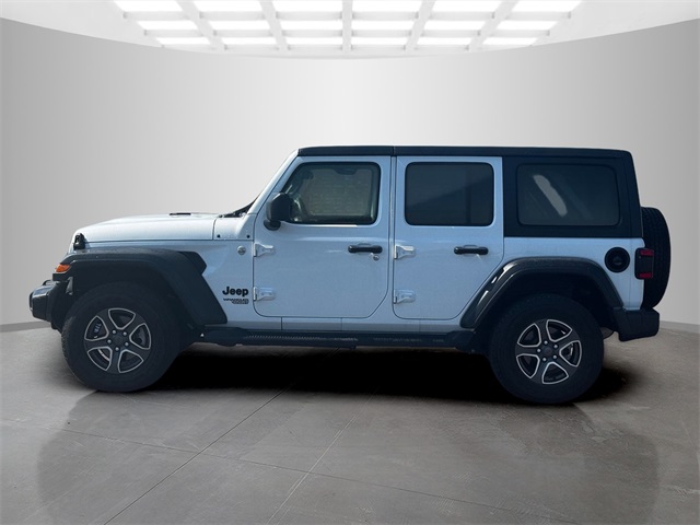 2021 Jeep Wrangler Unlimited Sport S photo 4