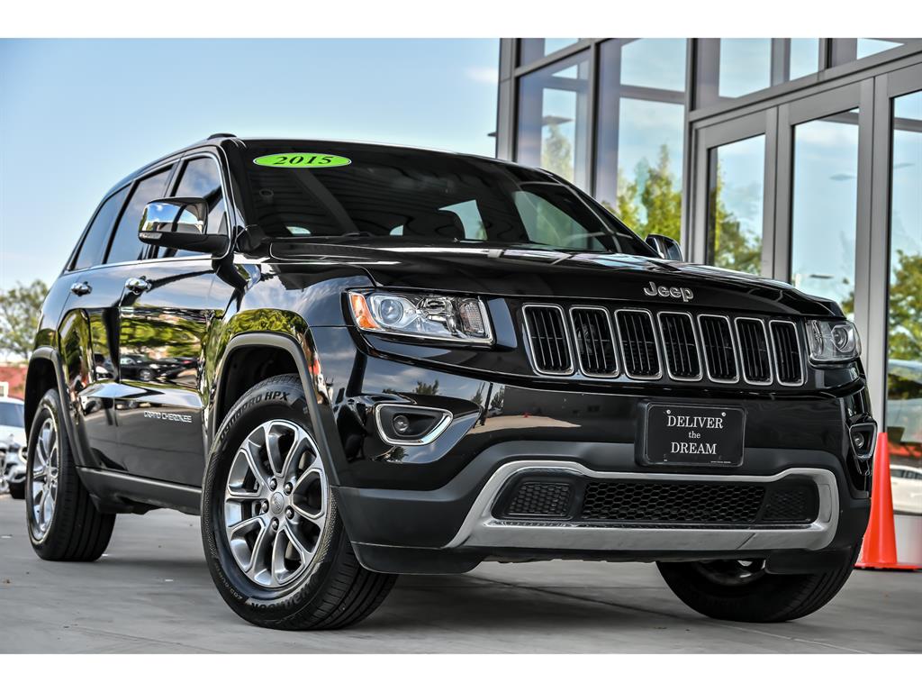 2015 Jeep Grand Cherokee
