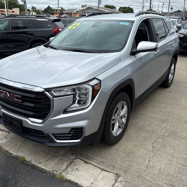 2022 GMC Terrain