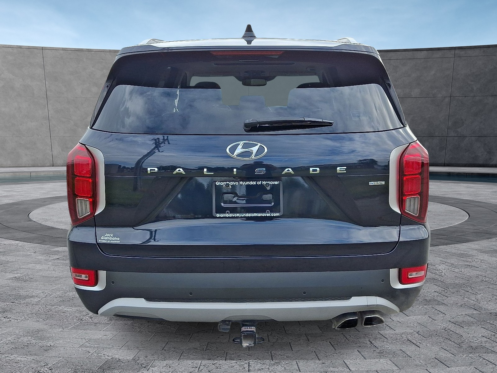 2022 Hyundai Palisade SEL photo 9