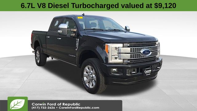 2019 Ford F-350 Super Duty Platinum's photo