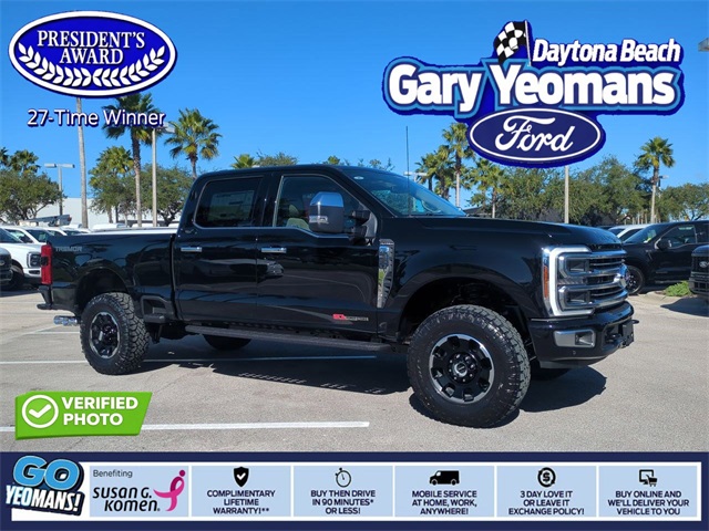 2026 Ford F-350 Super Duty Platinum's photo