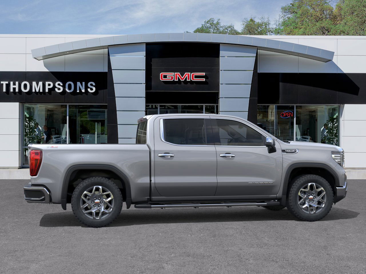 2026 Gmc Sierra 1500 SLT photo 2