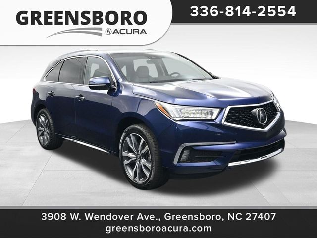 2019 Acura MDX Advance and Entertainment Package